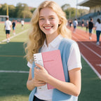 Spiral Notebook-5.75" x 8.125" College Ruled Journal - Image 5