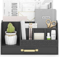 Wisuce Essentials Bamboo Desk Organizer by Unknown