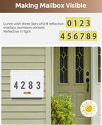 LAND·VOI Locking Wall-Mount Mailbox - Image 5