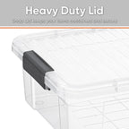 Superio Clear Storage Boxes - Image 4