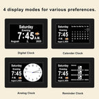 SSYA Dementia Clocks with Day and Date - Image 4