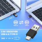 2 in 1 Type C USB Presentation Clicker - Image 4