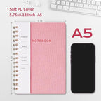 Spiral Notebook-5.75" x 8.125" College Ruled Journal - Image 2