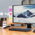 Office Desk Accessories 2pcs Multifunction Computer Monitor Memo Board - Image 7