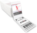 enKo 4x6 Thermal Fan Fold Labels Compatible by enKoProducts