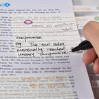 BAYTORY 1600 Sheets Transparent Sticky Notes - Image 3