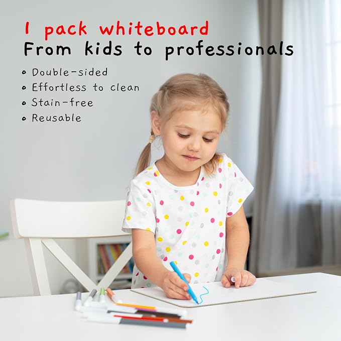 Board Geeks 1 Small Dry Erase Board - Image 2