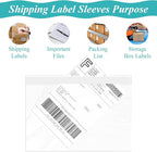 6”×9” Self-Adhesive Shipping Label Sleeves, FungLam Shipping Label Sleeves - Image 4