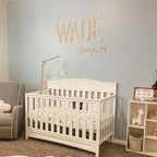 Personalized Wooden Name Sign for Nursery - Image 6