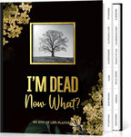 Lanpn I'm Dead, Now What Journal, End of Life Planner Death Book Organizer by Lanpn