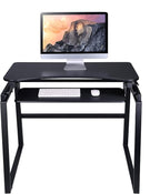 Rocelco 32" Height Adjustable Standing Desk Converter - Image 6