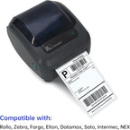L LIKED 2500 4x6 Thermal Labels Fanfold, Direct Thermal Shipping Labels - Image 5