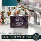 Custom Acrylic Sign Personalized, Custom Desk Name Plate, 18 Styles, - Image 6