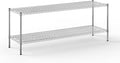 Regal Altair 21" Deep x 72" Wide x 27" Height Wire Shelving Kit | 2-Tier | NSF by Regal+Altair