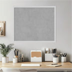 Amanti Art Silver Framed Magnetic Board 21x25 Medium Vision Board - Image 7