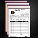 Custom Invoice Book in 3-Part /2-Part Receipt Book - Image 2
