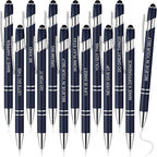 Zonon 12 Pcs Inspirational Pens Bulk Funny Ballpoint Pen by Zonon