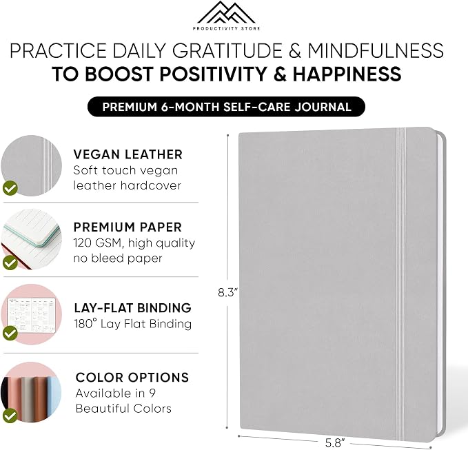 Gratitude Journal & Self Care Journal - Image 2