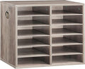 HOOBRO Literature Organizers, 12 Compartments Office Mailbox by HOOBRO