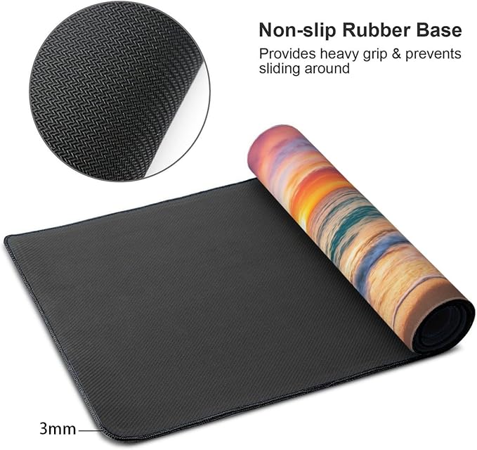 Gaming Mouse Pad, Large Mouse Pads - Image 3