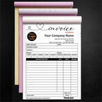 Custom Invoice Book in 3-Part /2-Part Receipt Book - Image 2