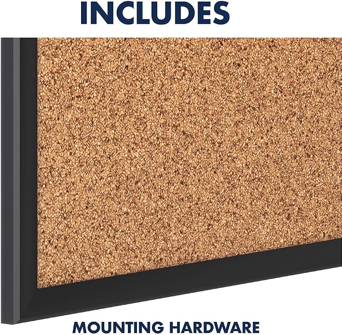 Quartet Cork Board, Bulletin Board - Image 7