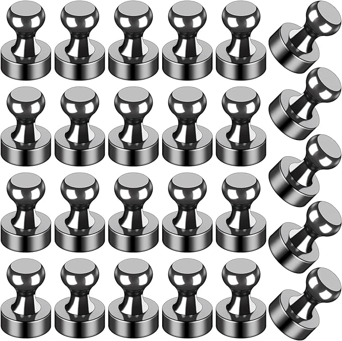 LOVIMAG Fridge Magnets 25Pcs Refrigerator Whiteboard Small Strong Magnet by LOVIMAG