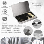 Custom Business Cards Double-Sided Personalized Stationery | Professional - Image 4