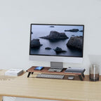 loukin Monitor Stand Riser for Desk, 22.4" x 8.3" Larger Computer Stand for - Image 8