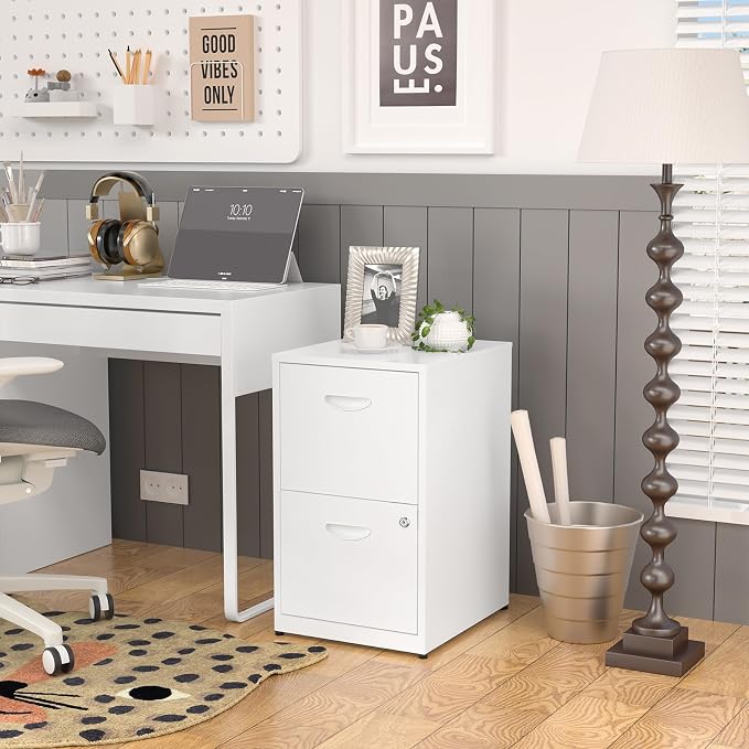 SteeLoong 2 Drawer File Cabinet - Image 2