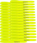 MGKO 30 Pack Bright Yellow Highlighters by MGKO