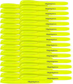 MGKO 30 Pack Bright Yellow Highlighters by MGKO