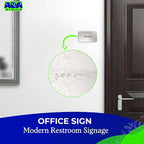 ADASigns Office Sign 7”x4” - Image 7