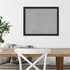 Amanti Art Black Framed Magnetic Board 18x22 Small Vision Board - Image 5
