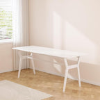 OSCHF Solid Wood Study Desk - Image 6