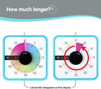 Visual Timer 7.5 inch; 60 Minute 1 Hour Countdown Timer - Image 5