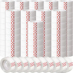 Yahenda Invisible Tapes, 96 Rolls 0.75x1000 Inches Clear Matte Finish Tape by Yahenda