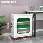 40-Slot Mobile Charging Station & Storage Cart - Image 4
