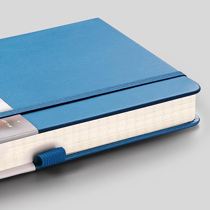 EMSHOI A5 Graph Paper Notebook Journal - Image 2