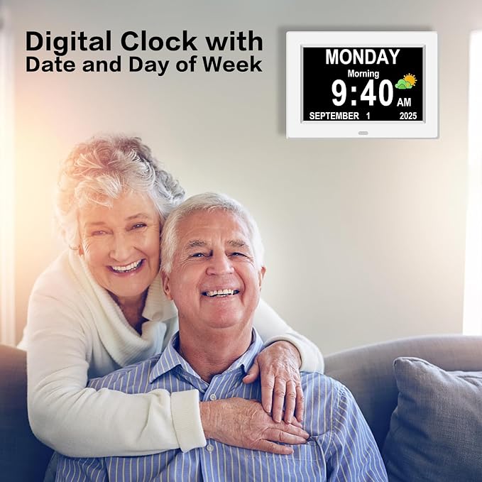 11'' Large Display Digital Clock - Image 7