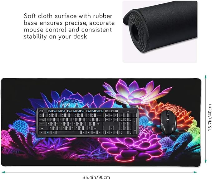 Gaming Mouse Pad, Large Mouse Pads - Image 2