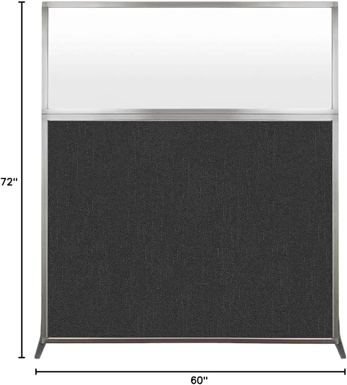 Versare Hush Screen Portable Room Divider | Workstation Wall Divider | - Image 8