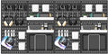MULSAME Pegboard Combination Kit, 25.2" x 50.4" Wall Mounted Storage Set by MULSAME