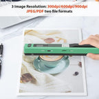 Ymiko A4 Document Scanner Portable High Resolution 900 DPI Multifunctional - Image 6