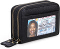 GOIACII Small Genuine Leather Wallet by GOIACII