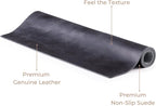 Node Leather - Leather Desk Mat - Executive Real Leather Desk Pad - Genuine - Image 4
