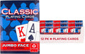 Classic Playing Cards 12 Pack, Jumbo Index, Bulk Playing Cards by Unknown