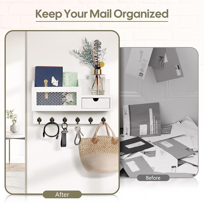 FifthQuarter Key and Mail Holder - Image 3