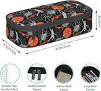 Basketball Fun Sport Ball Pencil Case Big Capacity Storage Pencil Pouch - Image 6