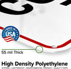 Custom Arrow, Custom Directional Sign, Down Arrow, 18x24 Inches, 55 mil thick - Image 3